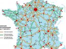 Carte De France Des Autoroutes - Arts Et Voyages encequiconcerne Carte De France Detaillée Gratuite