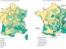 Carte De France Des Forêts - Chroniques Cartographiques intérieur Carte Des Départements De France 2017