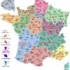 Carte De France Des Regions : Carte Des Régions De France à Les Nouvelles Régions De France