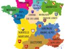 Carte De France Des Régions En 2020 à Carte De France Des Régions Vierge