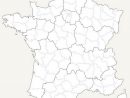 Carte De France Des Régions En Haute Qualité (Hq) dedans Carte France Vierge Villes