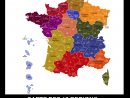Carte De France Des Régions Images » Vacances - Arts- Guides avec Département 13 Carte