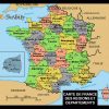 Carte De France Des Régions Images » Vacances - Arts- Guides dedans Carte De France Avec Les Départements