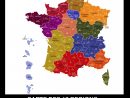 Carte De France Des Régions Images » Vacances - Arts- Guides pour Carte Des 13 Régions