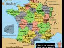 Carte De France Des Régions Images » Vacances - Arts- Guides tout Carte De La France Région