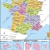 Carte De France Et Drom Vecteur intérieur Carte De France Avec Les Villes