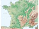 Carte De France Et Quiz avec Carte De France Grand Format