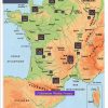 Carte De France Et Ses Régions 2 - Fédération Wushu France encequiconcerne Carte De France Et Ses Régions