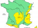 Carte De France Fleuves Et Montagnes » Vacances - Arts pour Carte Fleuve France