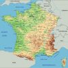 Carte De France - France Carte Des Villes, Régions avec Carte De La France Avec Ville