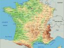 Carte De France - France Carte Des Villes, Régions concernant Carte Des Fleuves En France