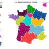 Carte De France - France Carte Des Villes, Régions dedans Carte De France Avec Les Départements