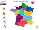 Carte De France - France Carte Des Villes, Régions encequiconcerne Carte De France Avec Les Régions