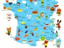 Carte De France Gourmande | Carte De France, Fle Et Les tout Carte Des Régions De France À Imprimer Gratuitement