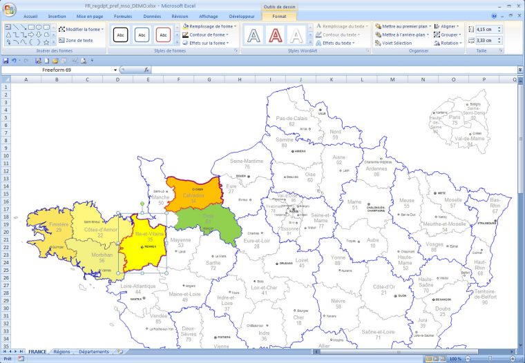 Carte De France Gratuite à Carte De France A Imprimer