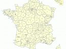 Carte De France Gratuite à Carte De France Numéro Département