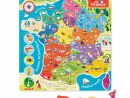 Carte De France Janod | My Blog concernant Carte De France Pour Enfant