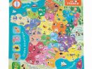 Carte De France Magnétique Pour Enfant De 7 Ans À 12 Ans avec Carte De France Pour Enfant
