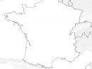 Carte De France pour Carte Vierge De France