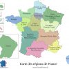 Carte De France Region - Carte Des Régions Françaises destiné Les Nouvelles Régions De France