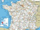 Carte De France Routière | Carte Géographique France, Carte intérieur Carte Geographique Du France