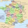 Carte De France | S Sur : Carte Geographique De La avec Carte De France Et Ses Régions