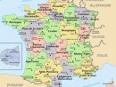 Carte De France | S Sur : Carte Geographique De La avec Carte Geographique Du France