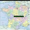 Carte De France » Vacances - Arts- Guides Voyages pour Carte De France Avec Les Départements