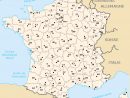 Carte De France Vierge Avec Departements dedans Carte Des Régions À Compléter