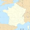 Carte De France Vierge : Fond De Carte De France destiné Carte Vierge De La France