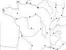 Carte De France Vierge - Recherche Google | Carte France intérieur Carte Des Régions À Compléter