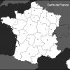 Carte De France Vierge - Voyages - Cartes serapportantà Carte De La France Vierge