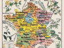 Carte De Géographie N°4 : &quot;plantes Textiles Et Industrielles&quot; pour Carte De France Pour Les Enfants