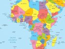 Carte De L Afrique Cartes Sur Le Continent Africains | Pays tout Carte Pays D Europe