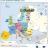 Carte De L Europe Générale Et Détaillée - Arts Et Voyages encequiconcerne Carte Europe Avec Capitale