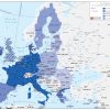 Carte De La Construction Européenne pour Carte Construction Européenne