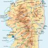 Carte De La Corse Detaillee, Visualisez La Carte De La Corse tout Carte De France Imprimable Gratuite