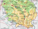 Carte De La Creuse - Creuse Carte Du Département 23 - Villes concernant Carte Départementale De La France