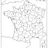 Carte De La France À Compléter | My Blog intérieur Carte De France Region A Completer
