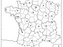 Carte De La France À Compléter | My Blog serapportantà Carte Des Régions À Compléter