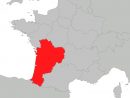 Carte De La Nouvelle-Aquitaine - Nouvelle-Aquitaine Cartes à Carte Des Nouvelles Régions