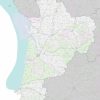 Carte De La Nouvelle-Aquitaine - Nouvelle-Aquitaine Cartes serapportantà Carte Des Régions De France À Imprimer