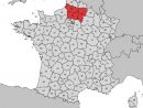 Carte De La Picardie - Découvrir La Régions, Départements tout Numéro Des Départements