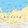 Carte De La Russie - Plusieurs Cartes Sur Le Relief, Villes avec Carte Europe De L Est