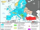 Carte. De L'adhésion Au Rejet (Parfois) : Géohistoire Des intérieur Carte Union Europeene