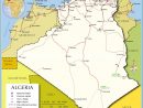 Carte De L'algérie - Villes, Routes, Relief, Administrative intérieur Carte D Europe En Francais