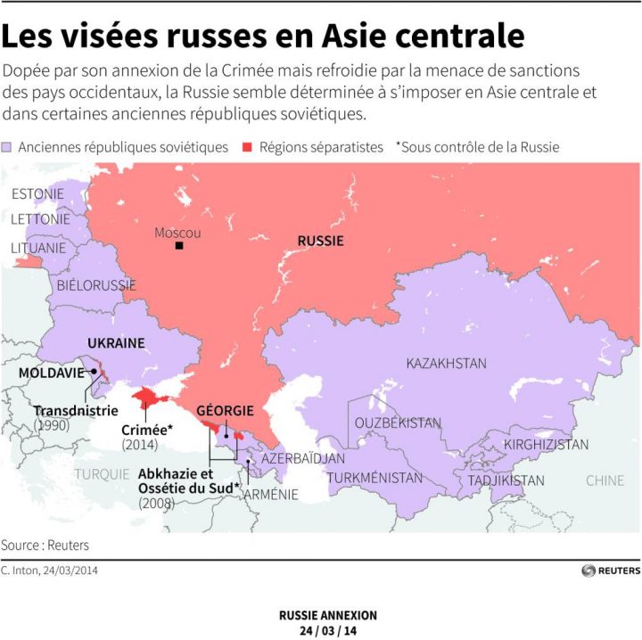 Carte De L'asie Centrale Localisant Les Anciennes intérieur Anciennes Régions