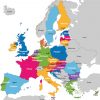 Carte De L'europe À Imprimer, Les Pays, Les Capitales tout Carte Europe De L Est