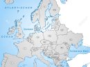 Carte De L'europe Avec Les Abréviations Des Pays à Carte De L Europe Avec Pays