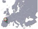 Carte De L'europe Avec Pays Basque Banque D'images, Photo concernant Carte De L Europe Avec Pays